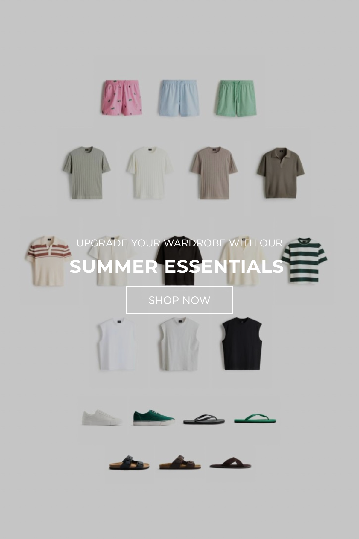 SUMMER ESSENTIALS