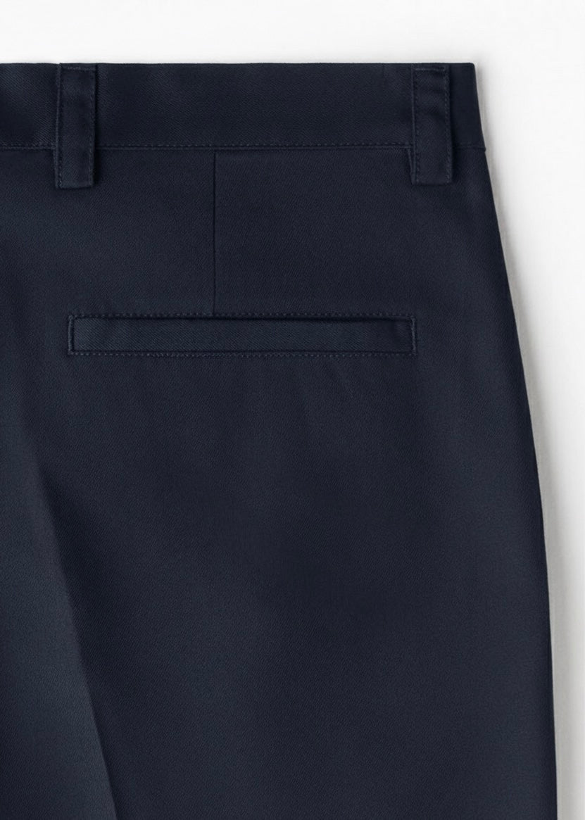 LOOSE FIT TAILORED TROUSERS