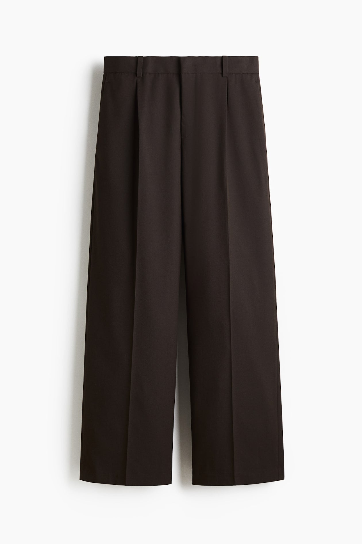 LOOSE FIT TAILORED TROUSERS