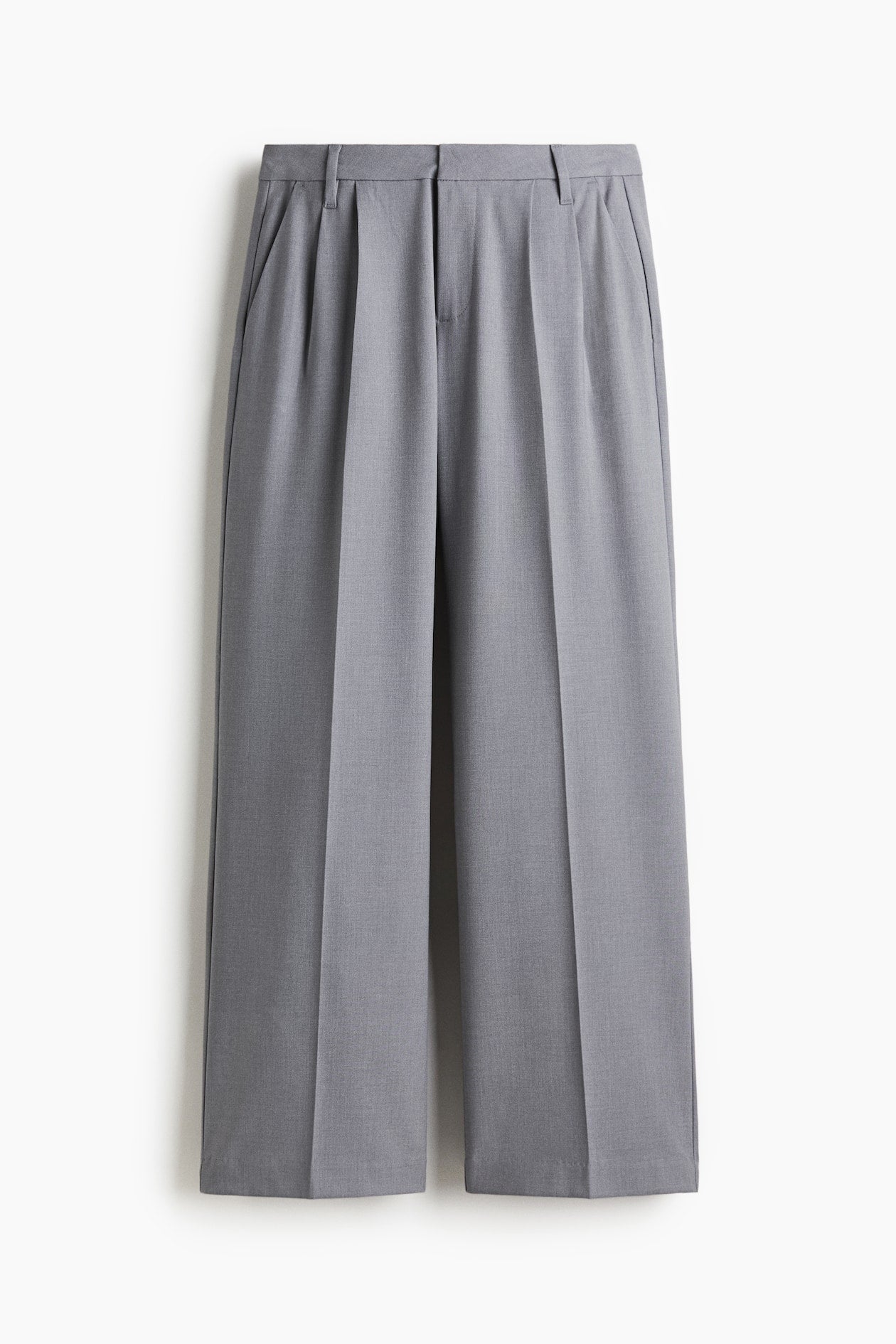 LOOSE FIT TAILORED TROUSERS