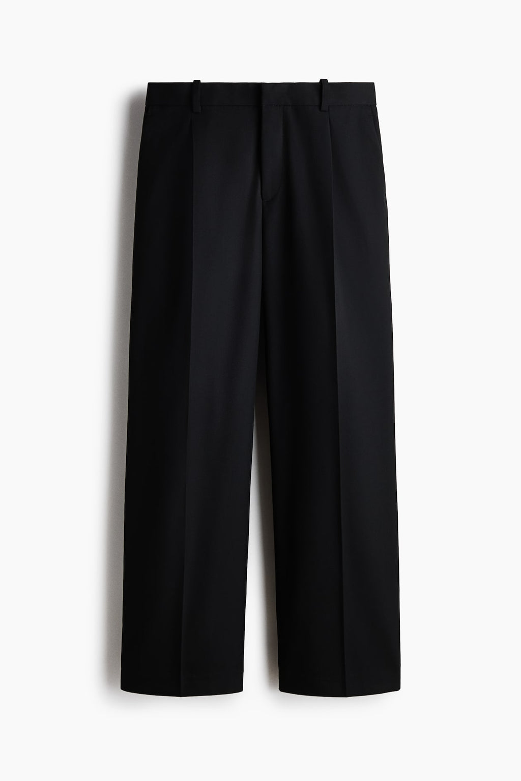 LOOSE FIT TAILORED TROUSERS