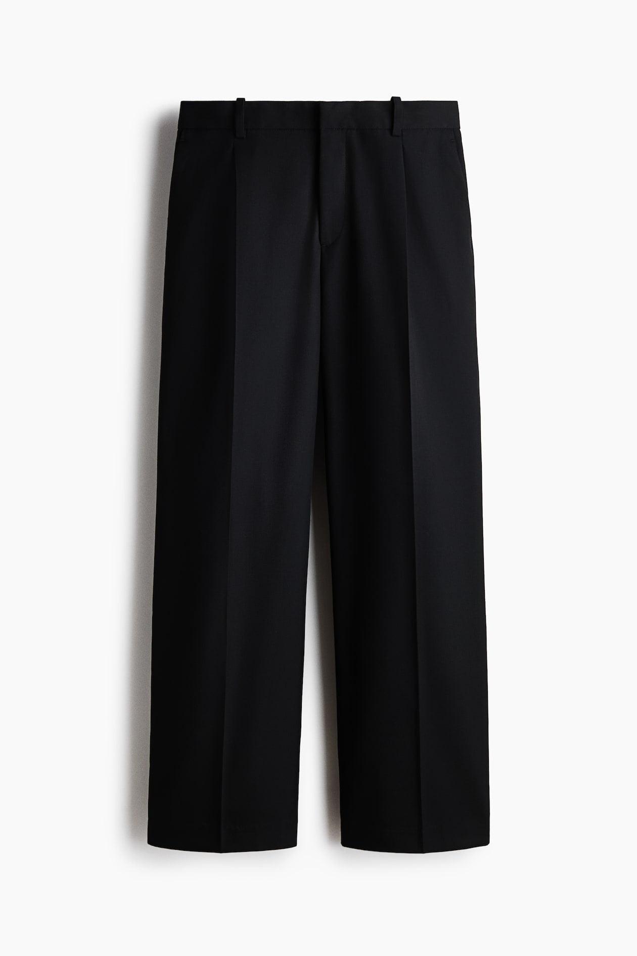 LOOSE FIT TAILORED TROUSERS