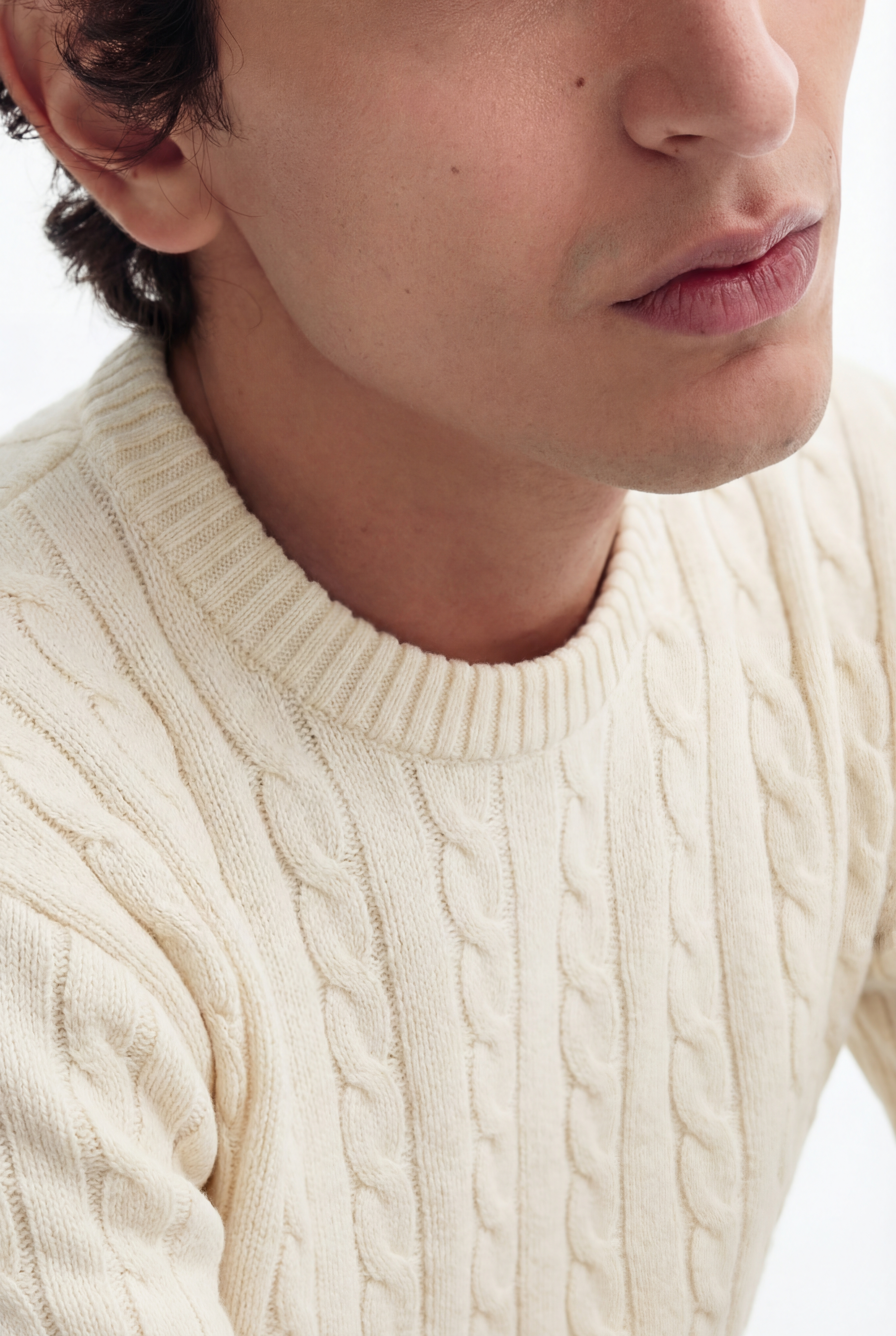 CABEL KNIT SWEATER
