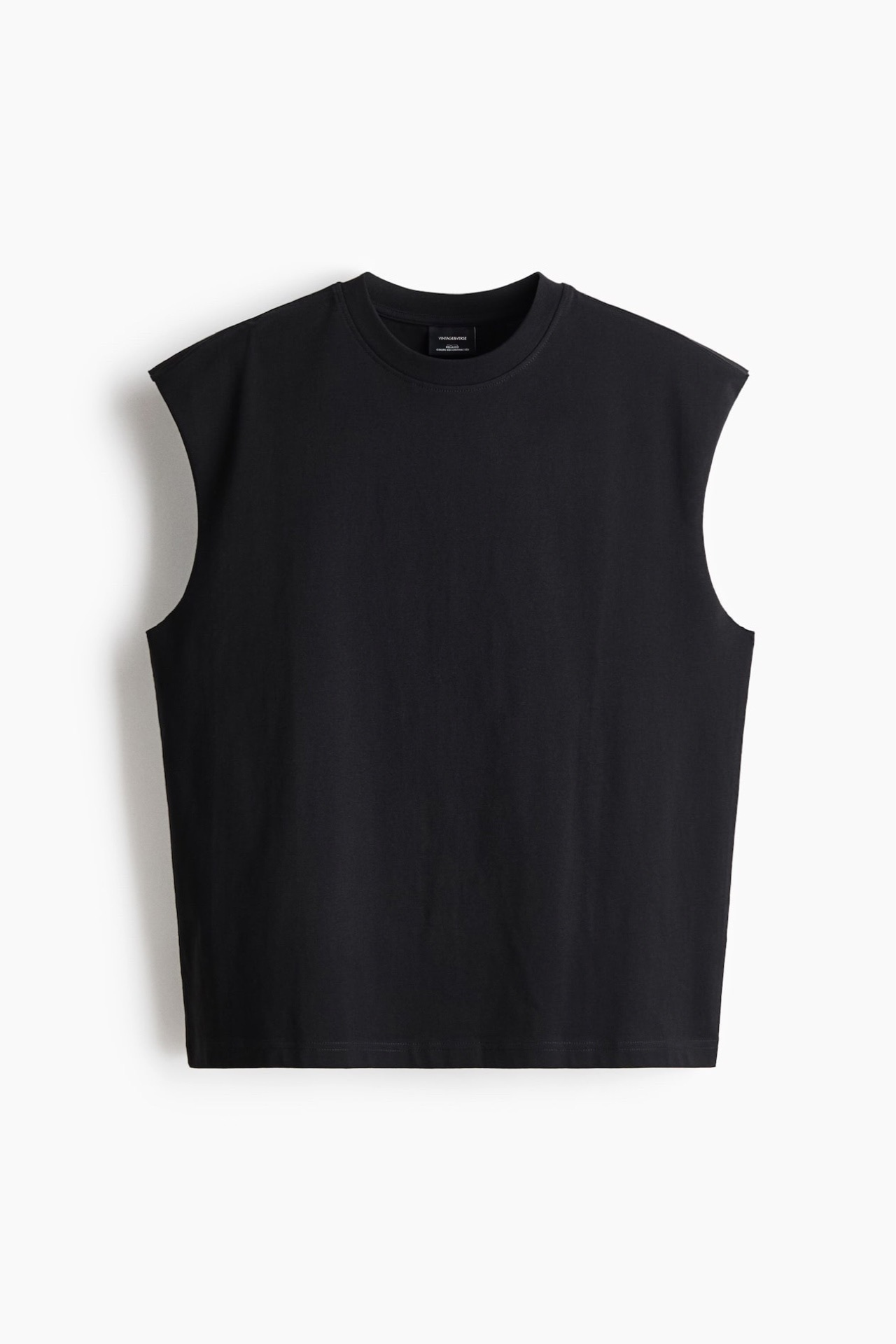 COTTON VEST TOP