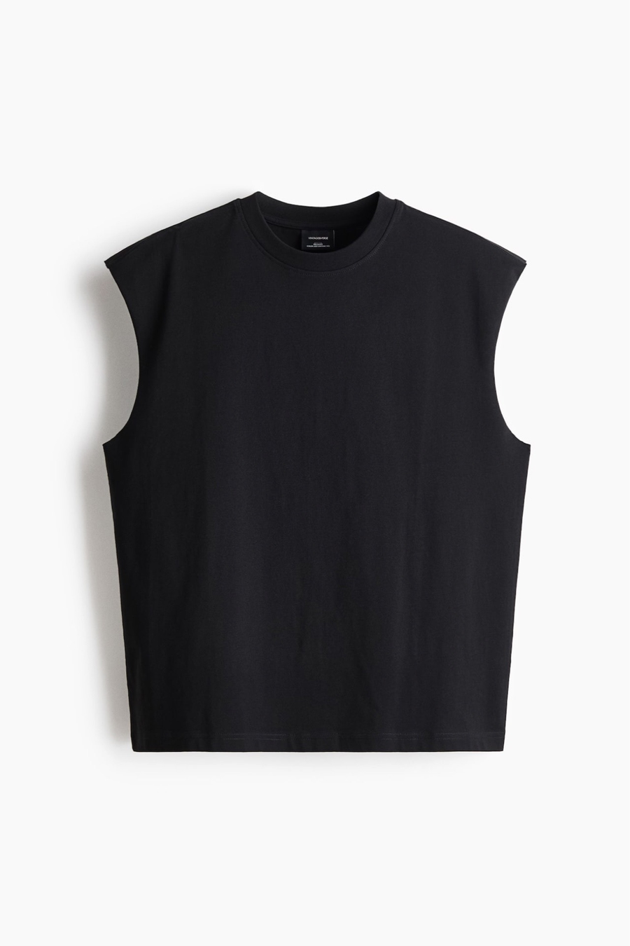 COTTON VEST TOP