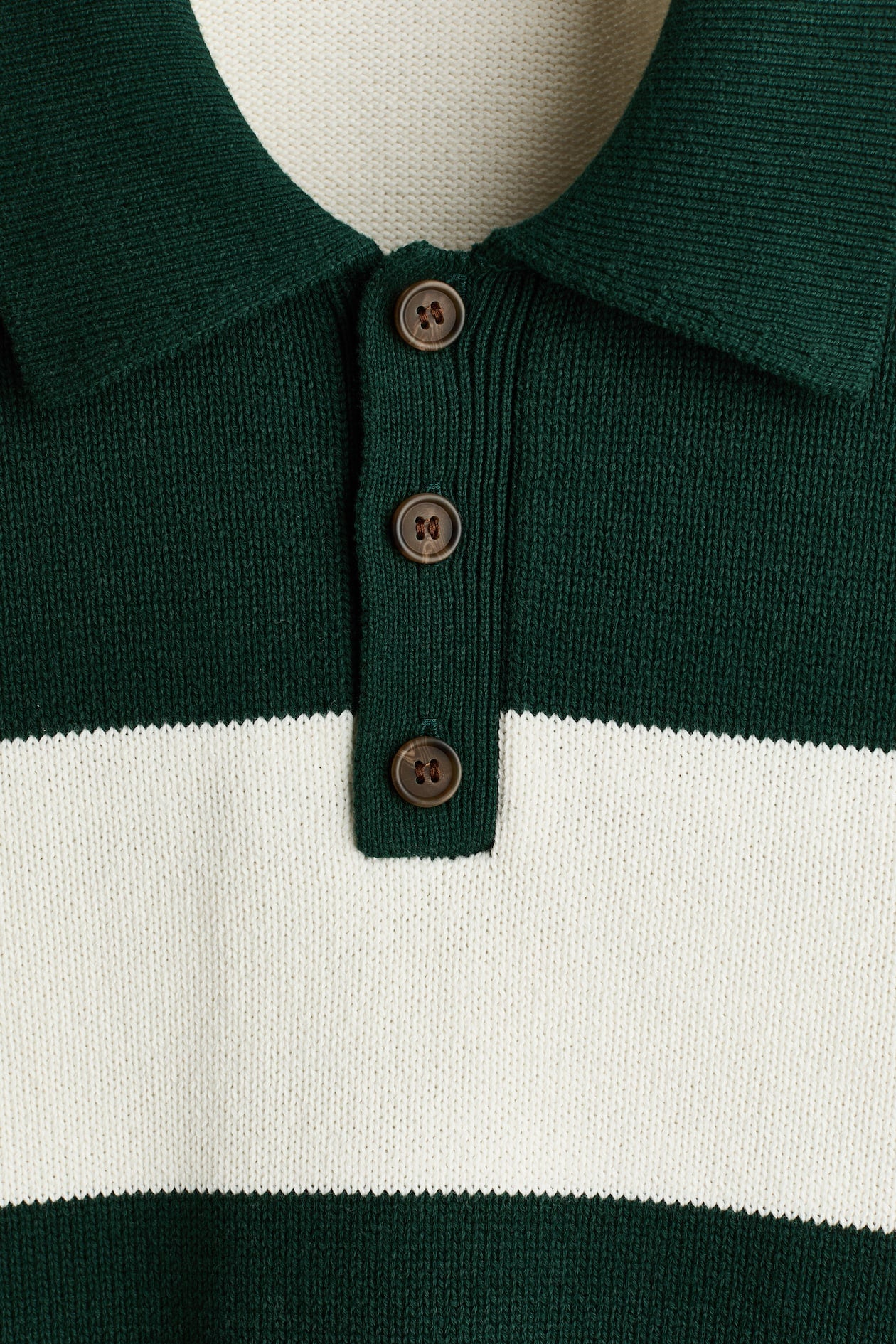 KNIT POLO SHIRT