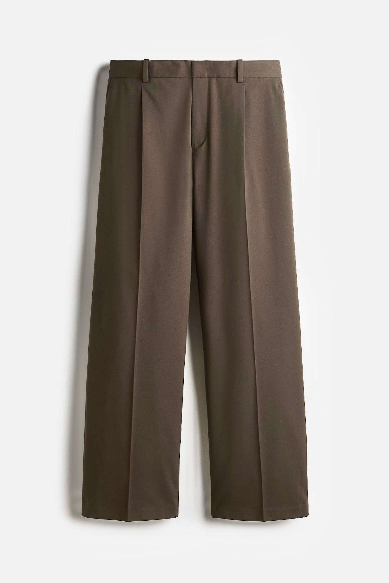 LOOSE FIT TAILORED TROUSERS