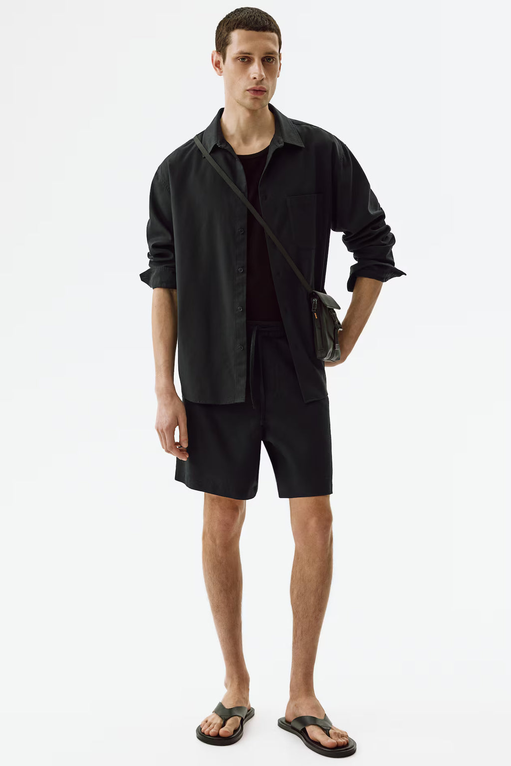 SHORT LINEN