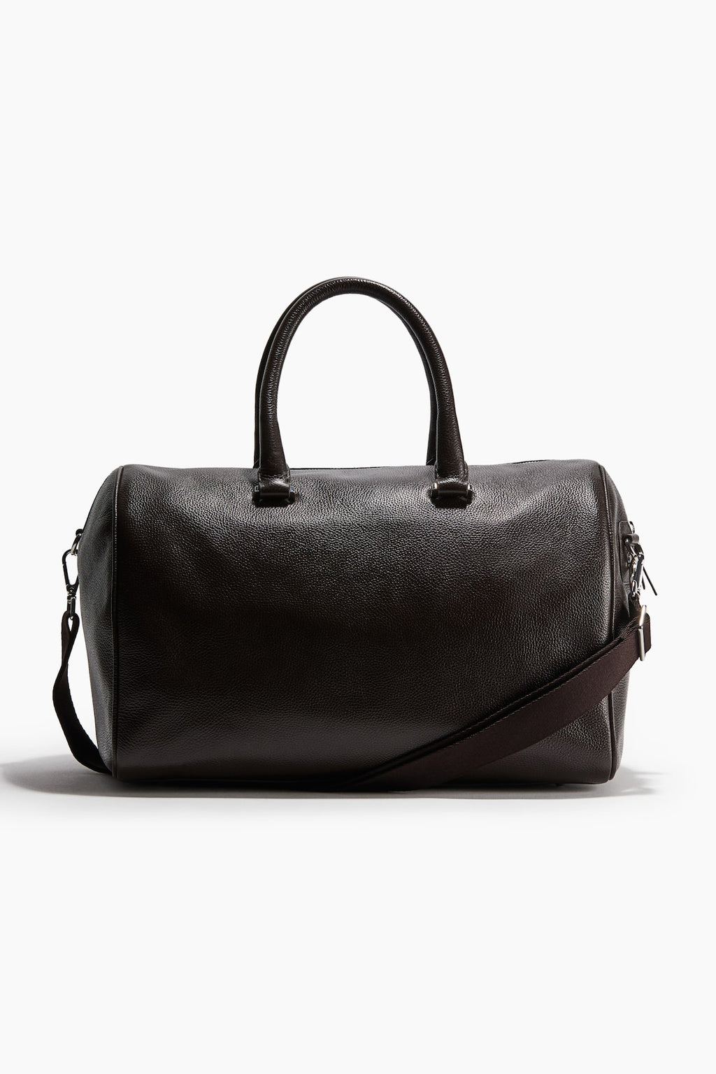 LEATHER WEEKEND BAG