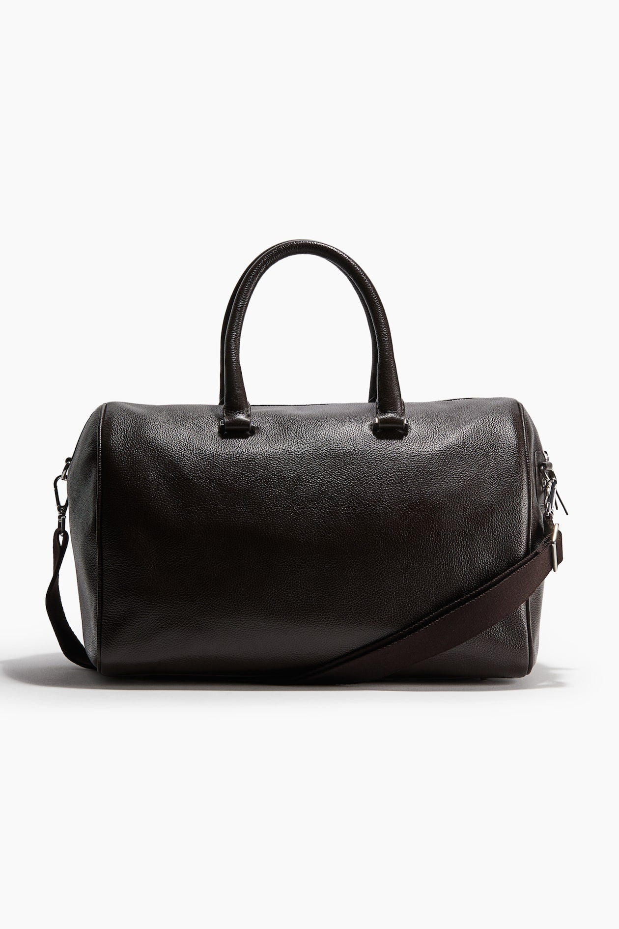 LEATHER WEEKEND BAG