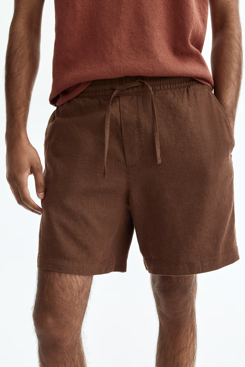 SHORT LINEN