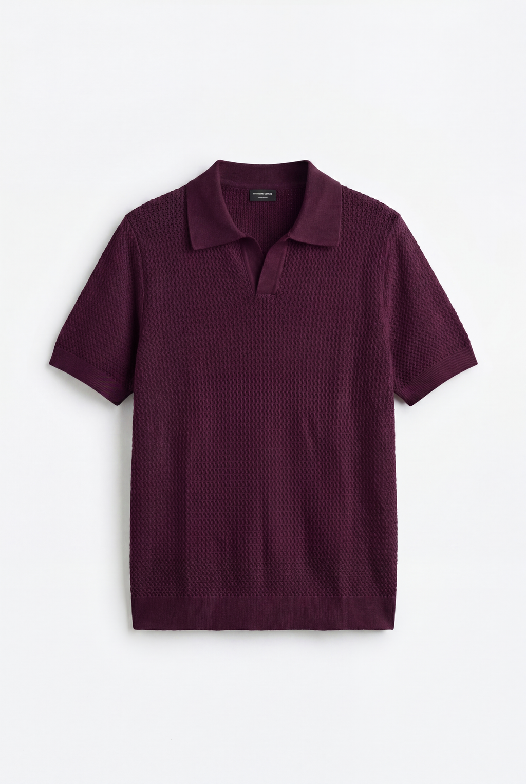 YACHT KNIT POLO