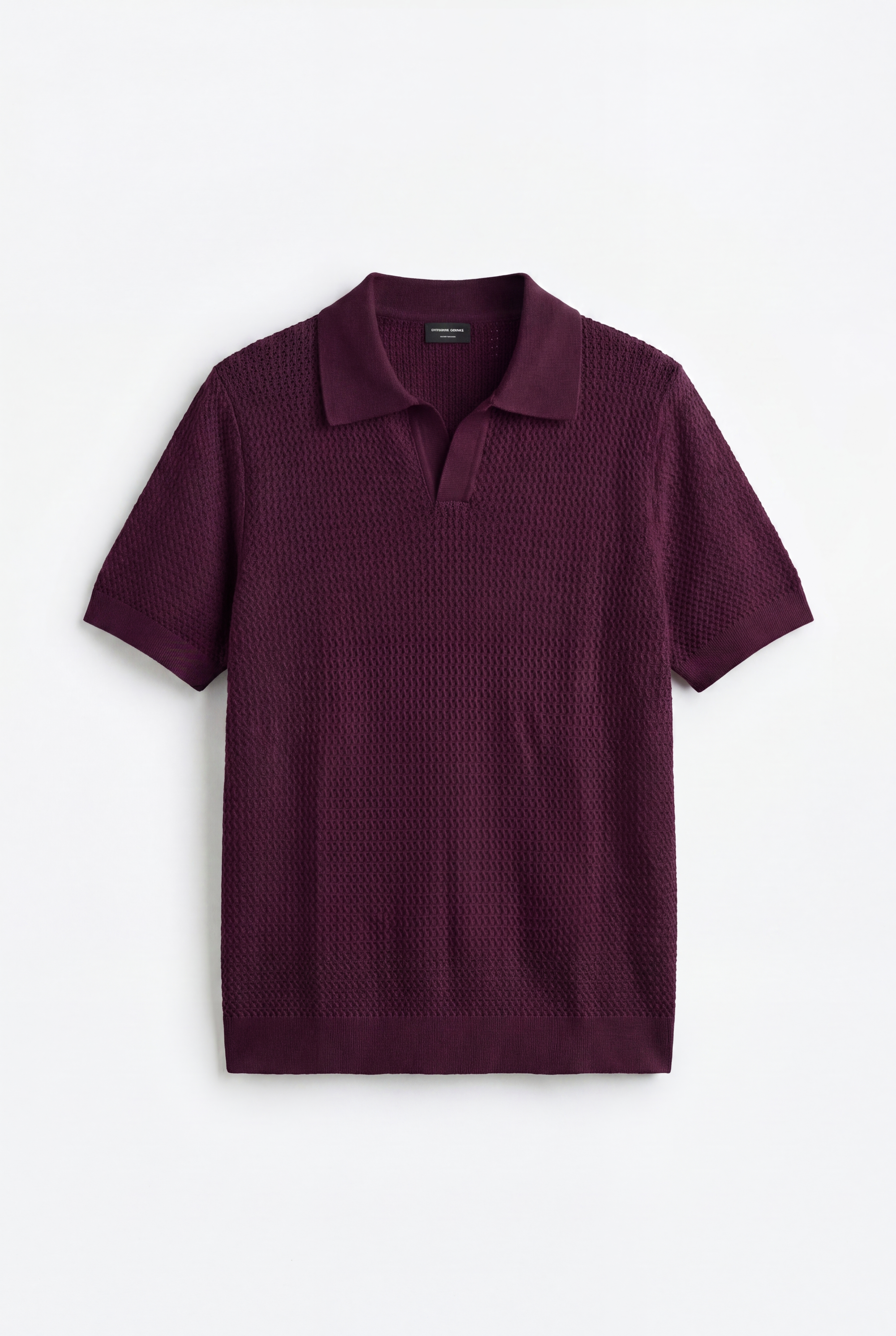 YACHT KNIT POLO