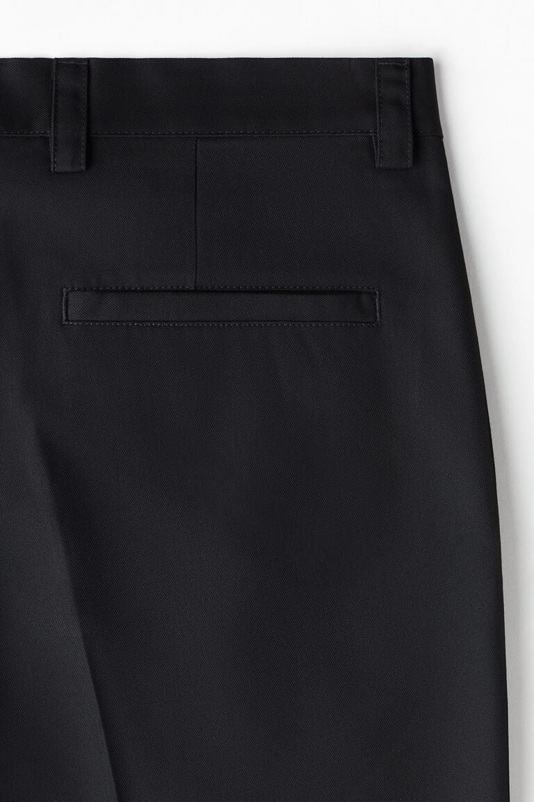 LOOSE FIT TAILORED TROUSERS