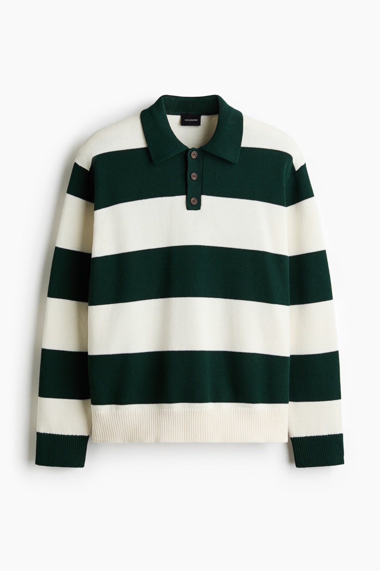 KNIT POLO SHIRT