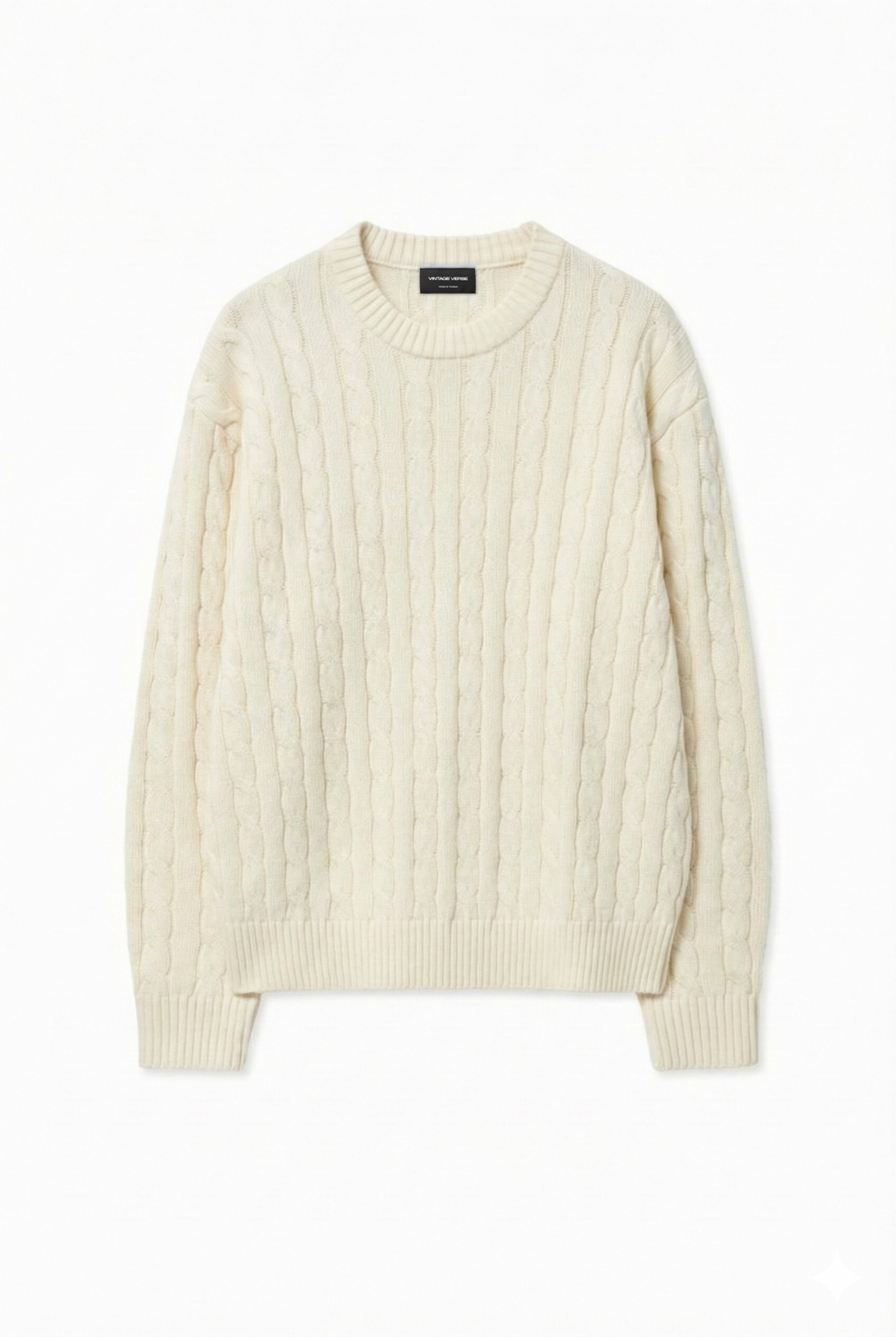 CABEL KNIT SWEATER