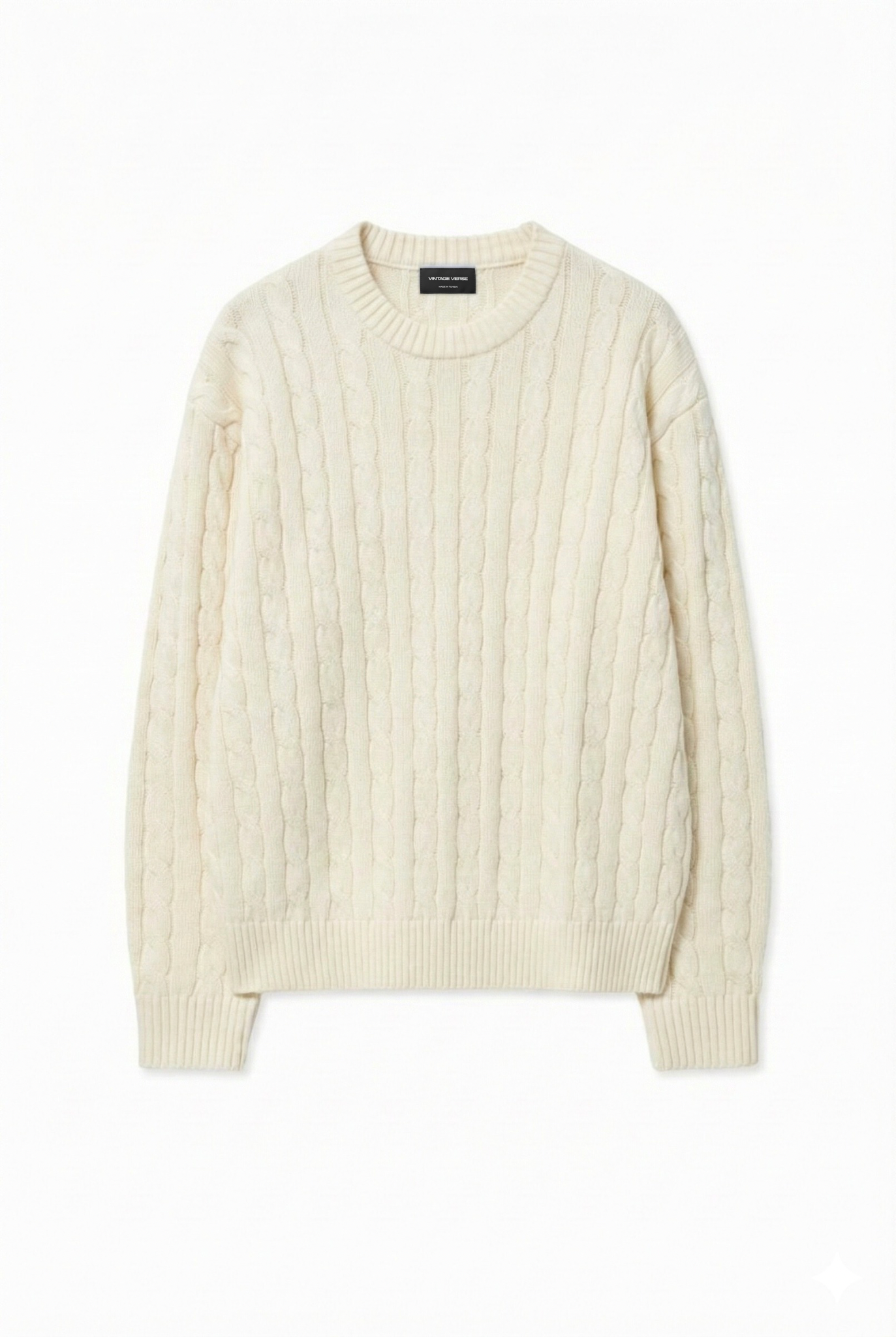 CABEL KNIT SWEATER