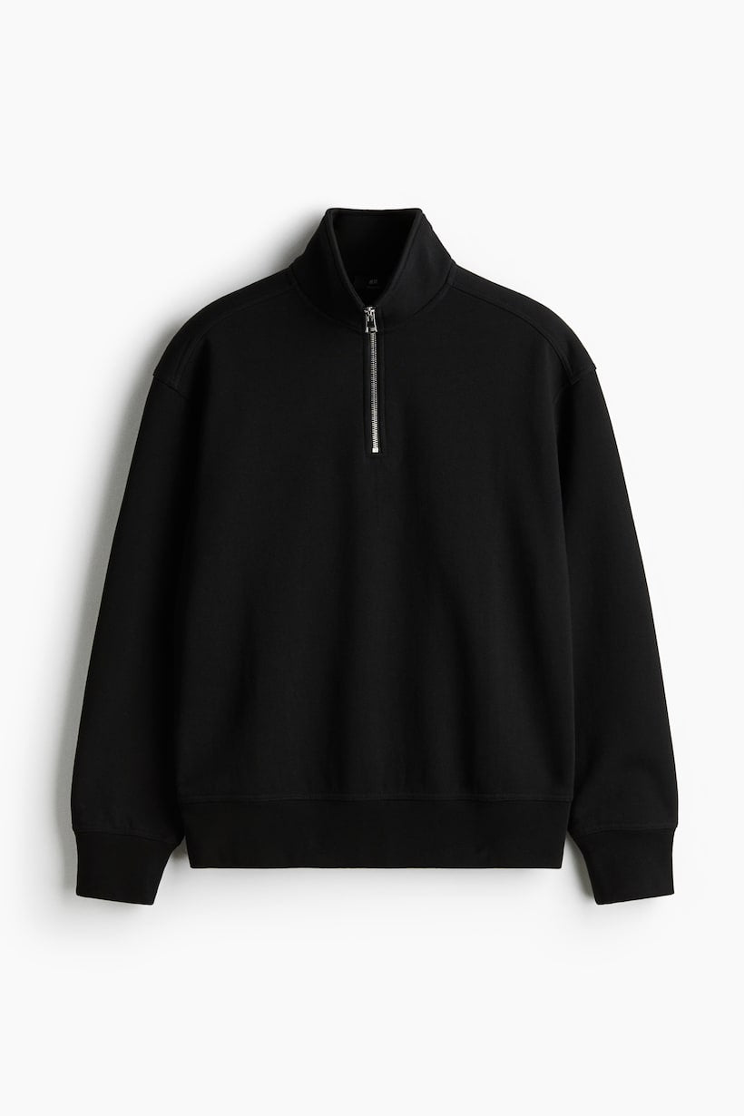 ZIP-UP SWEATER
