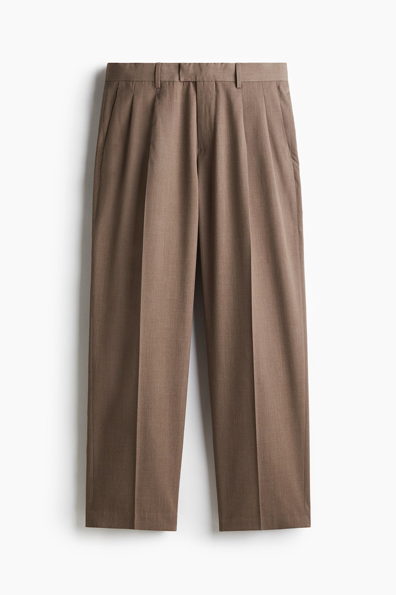 LOOSE FIT TAILORED TROUSERS