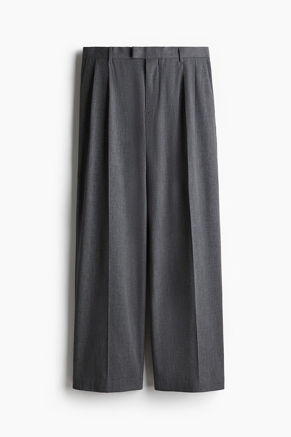 TROUSERS DARK GREY