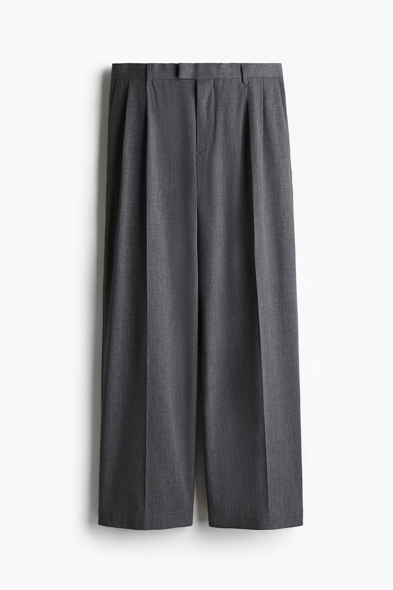 TROUSERS DARK GREY