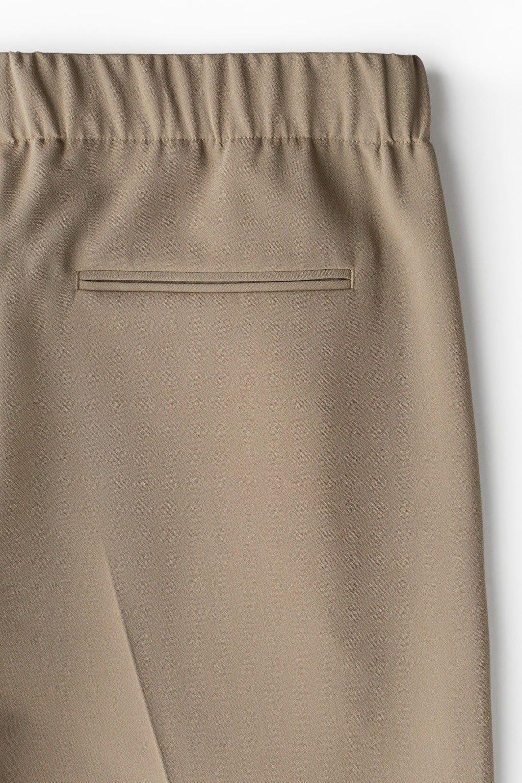 TROUSERS DARK BEIGE