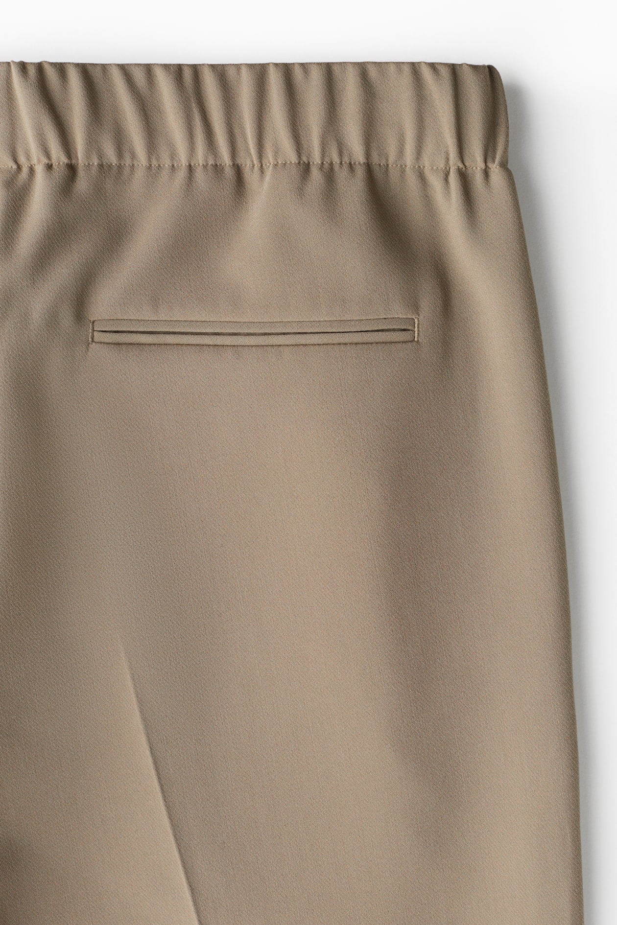 TROUSERS DARK BEIGE