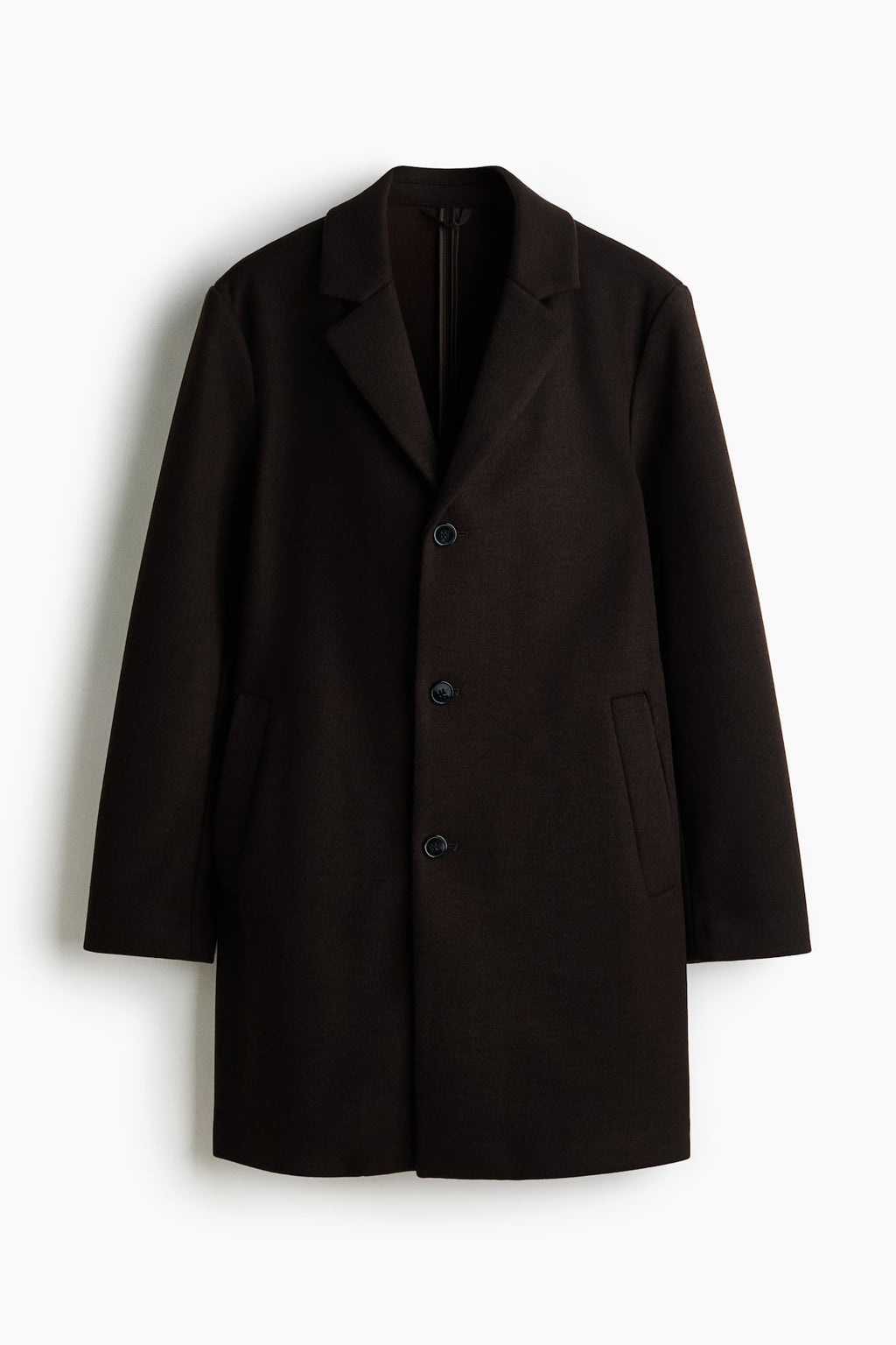 WOOL-BLEND COAT