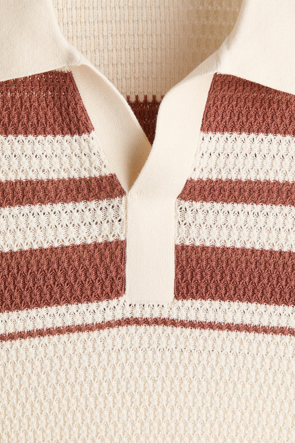 POINTELLE-KNIT POLO ( limited edition)