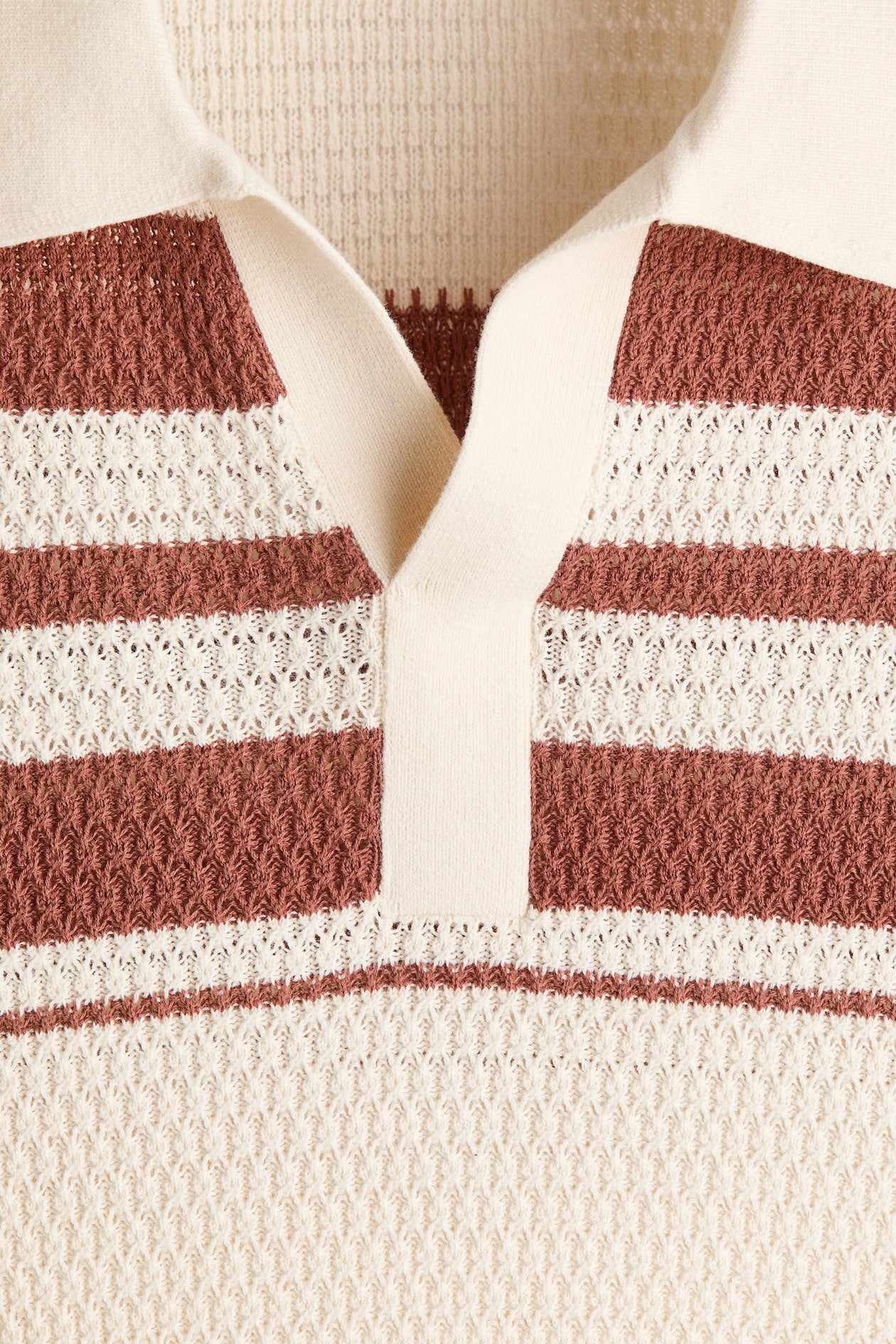 POINTELLE-KNIT POLO ( limited edition)