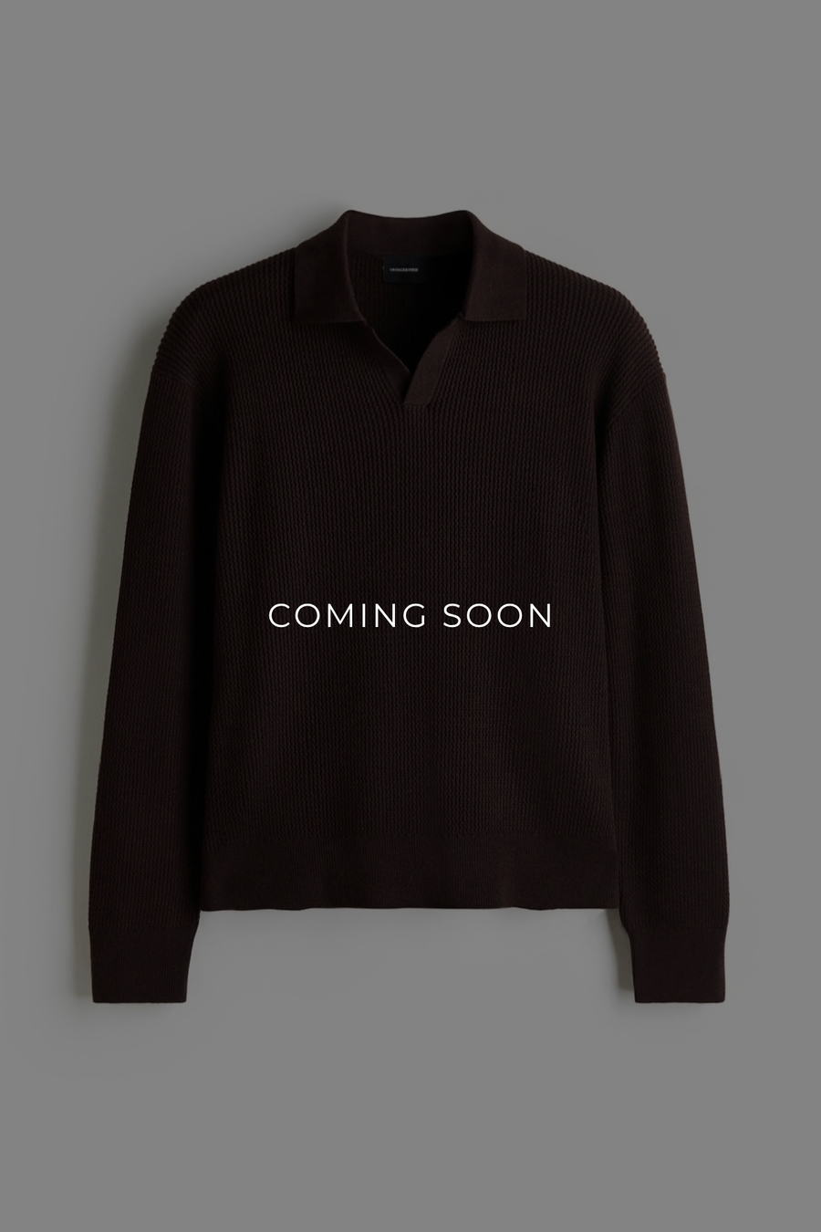 KNIT POLO