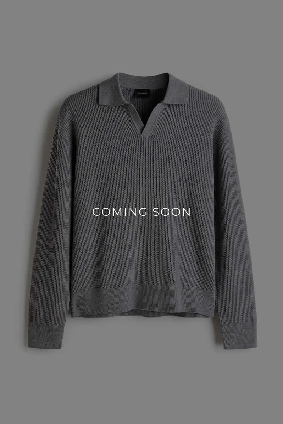 KNIT POLO