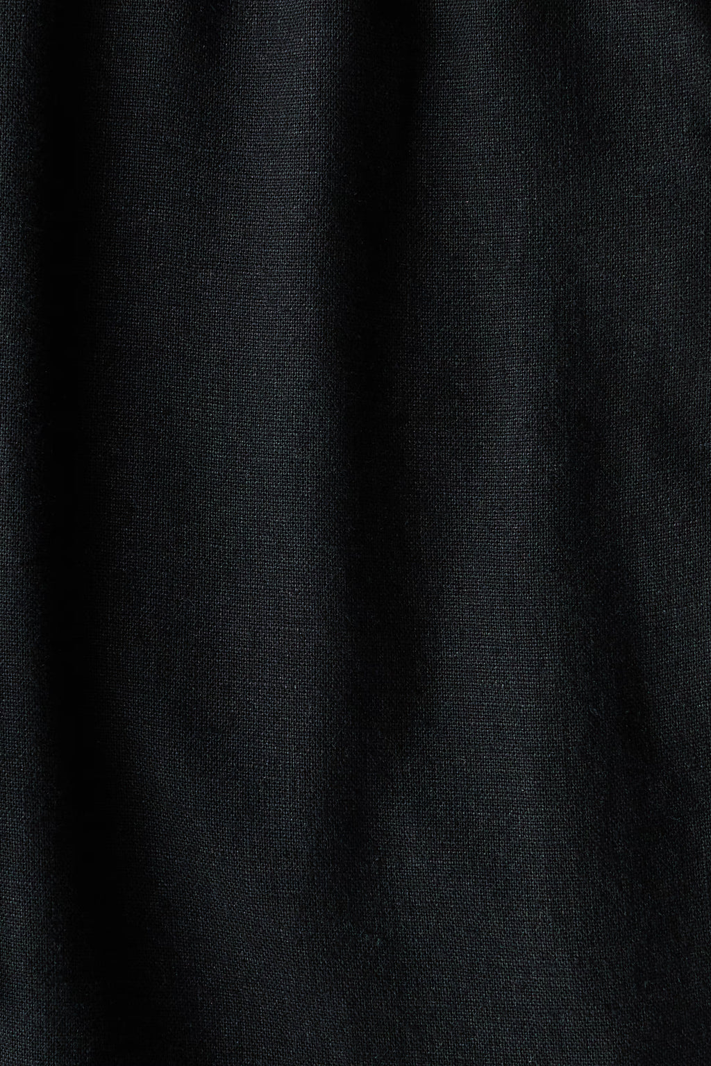 LINEN PANTS BLACK