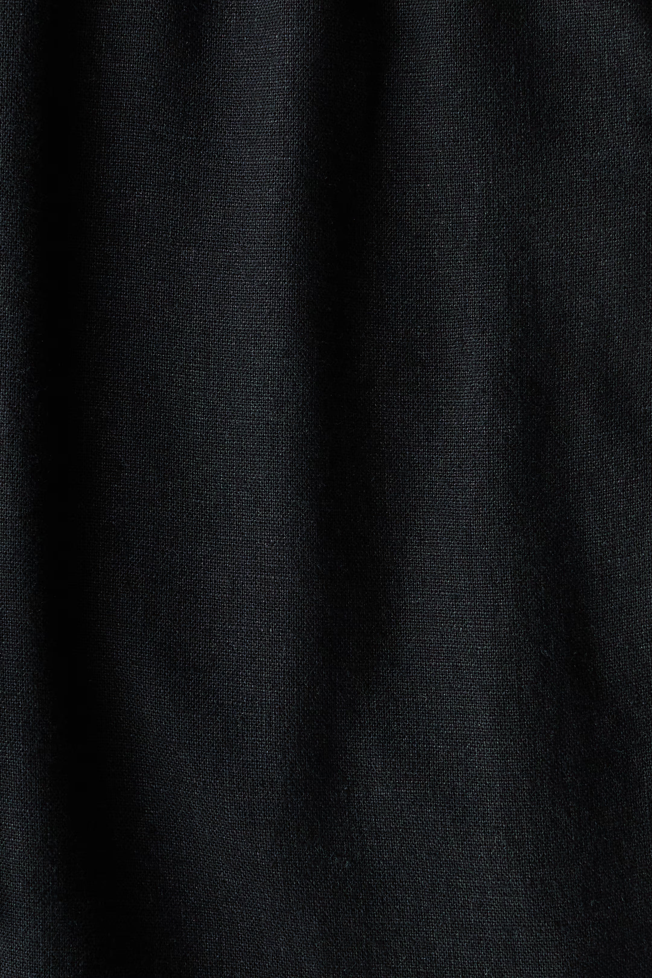LINEN PANTS BLACK