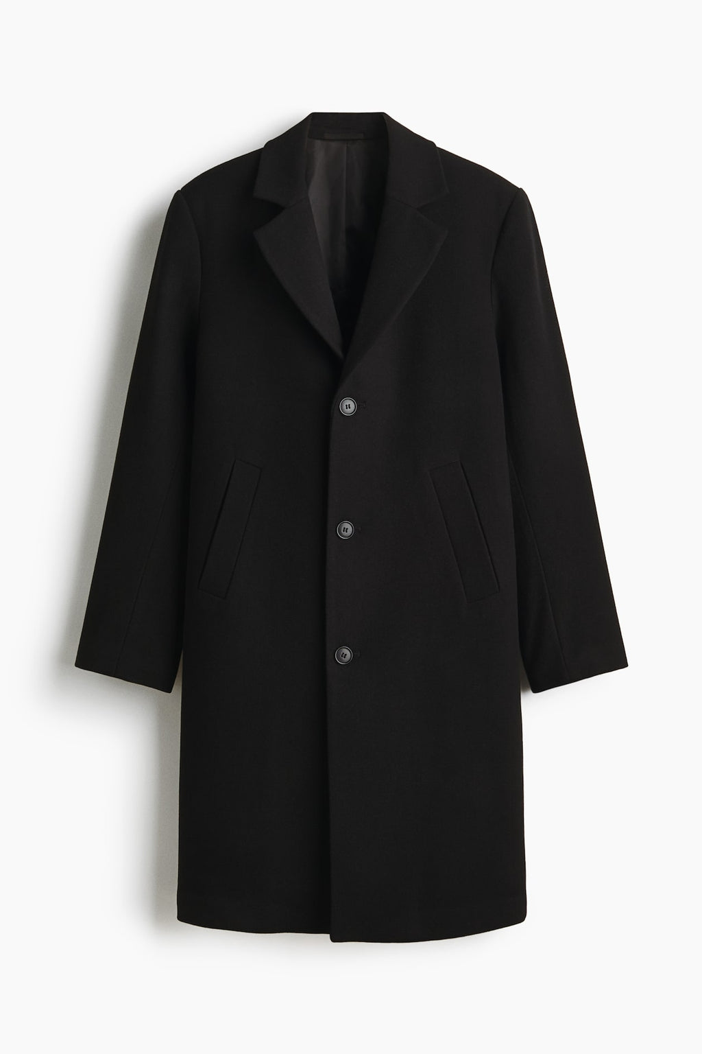 WOOL-BLEND COAT