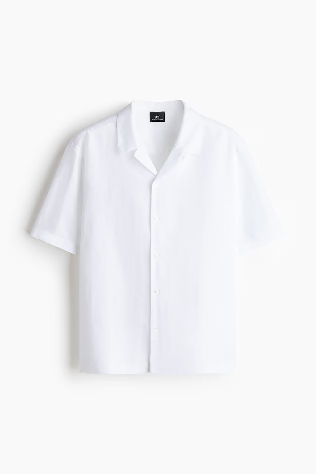 LINEN-BLEND SHIRT