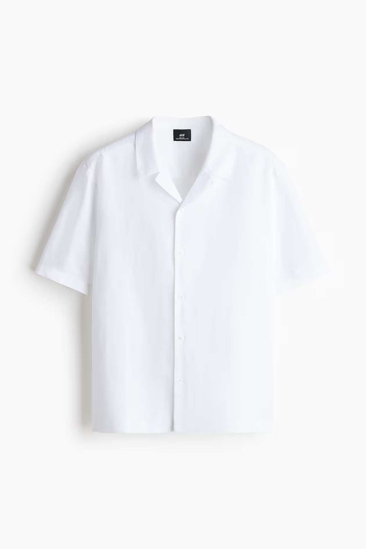 LINEN-BLEND SHIRT
