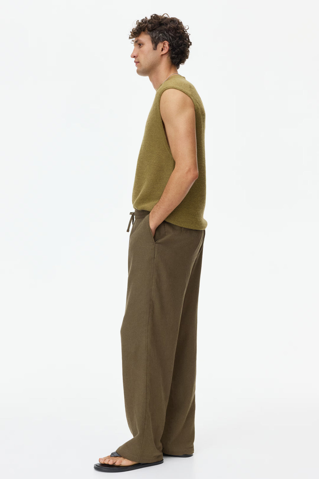 LINEN PANTS