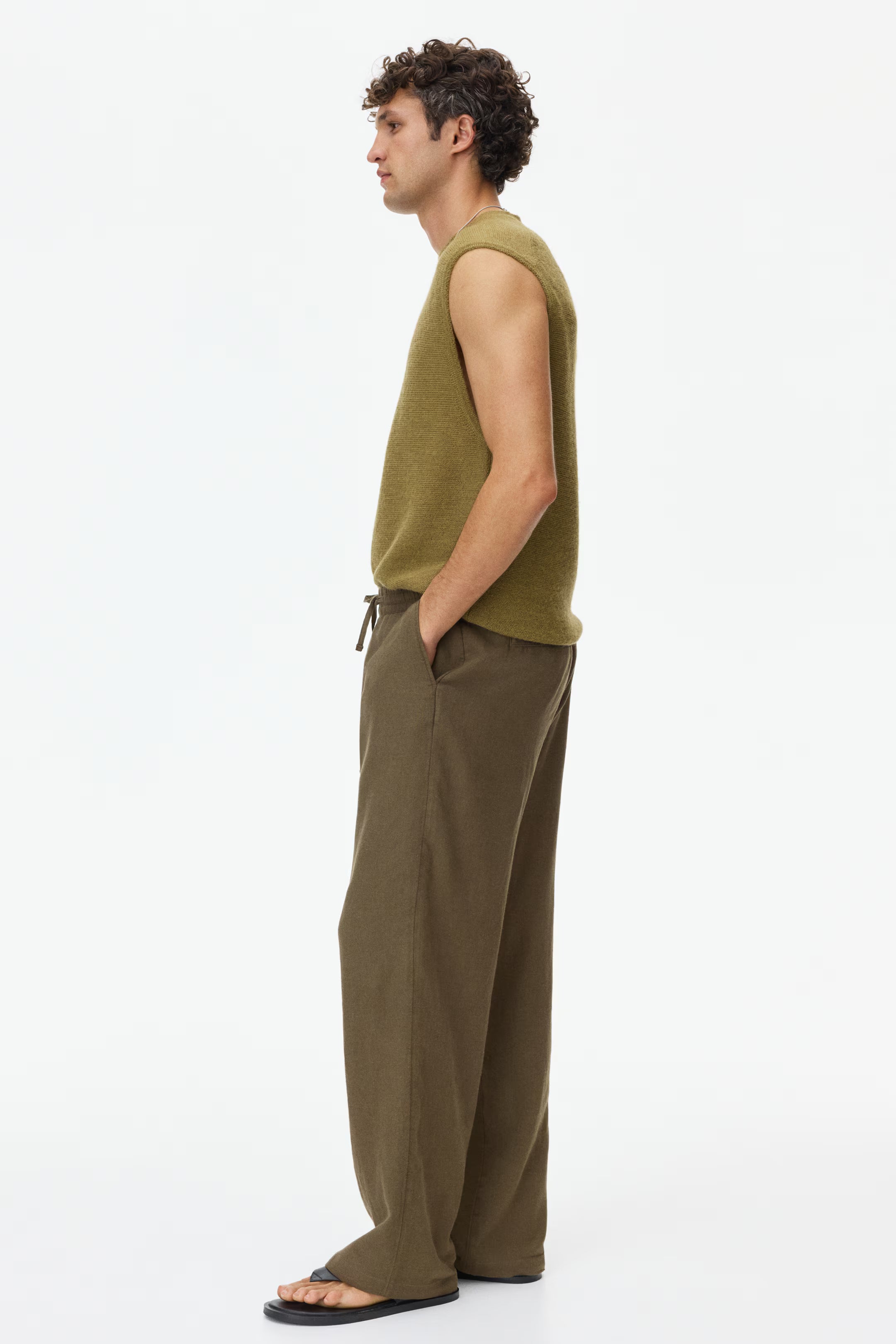 LINEN PANTS