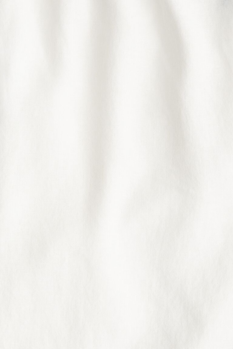 LINEN PANTS WHITE