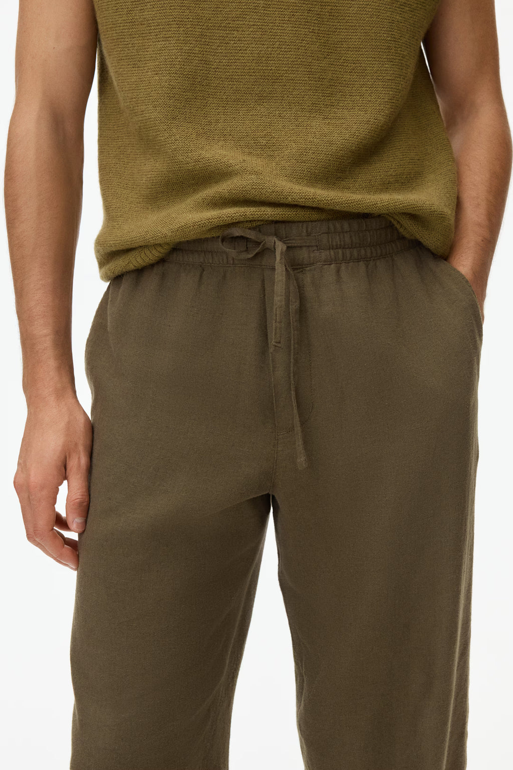 LINEN PANTS