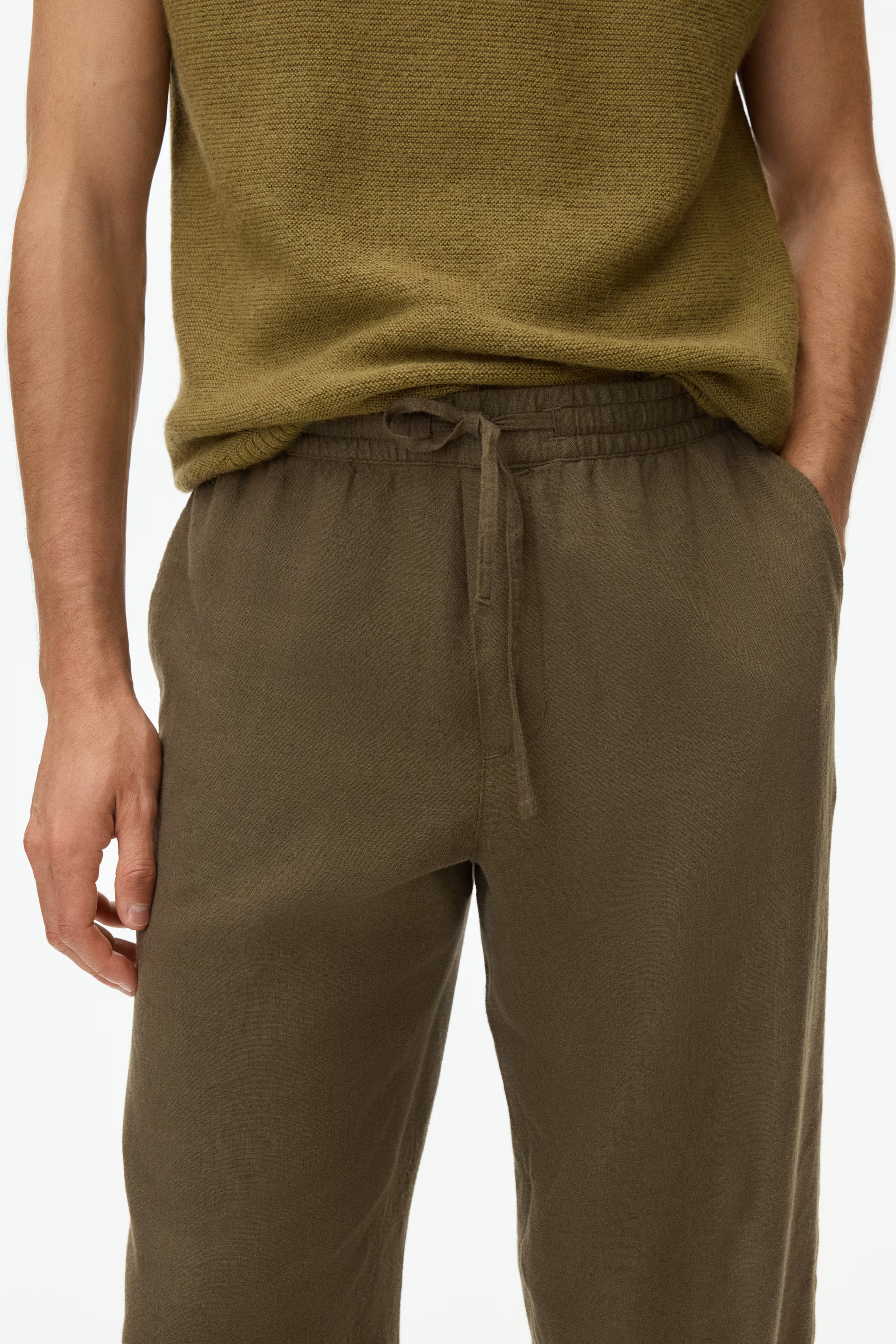 LINEN PANTS
