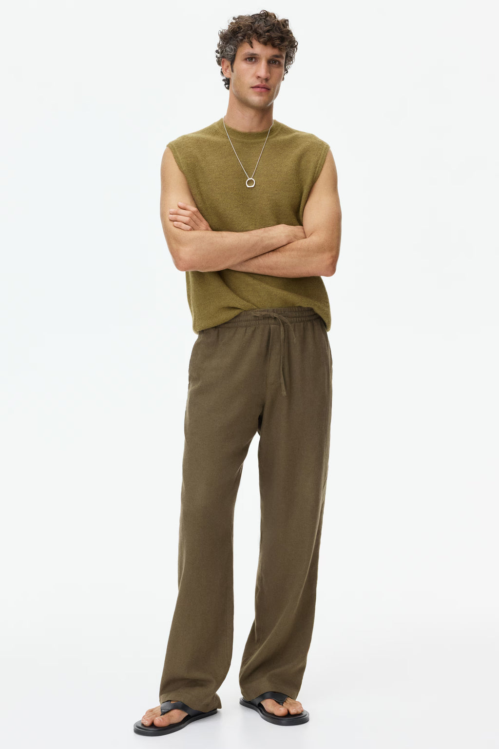 LINEN PANTS