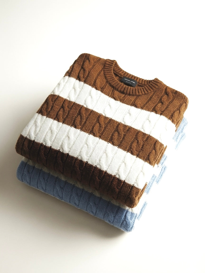 2 KNIT SWEATER