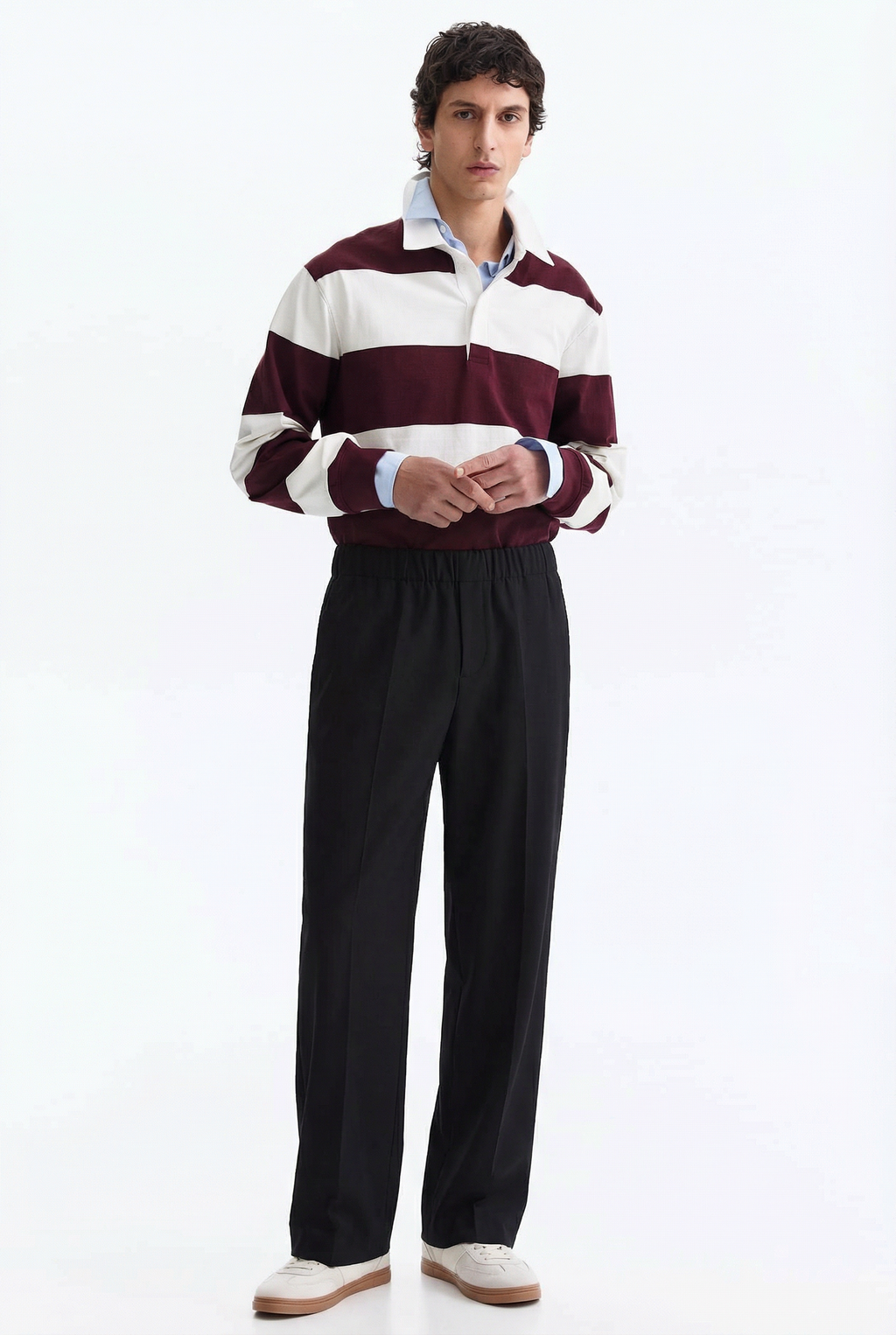 RELAXED FIT TROUSERS