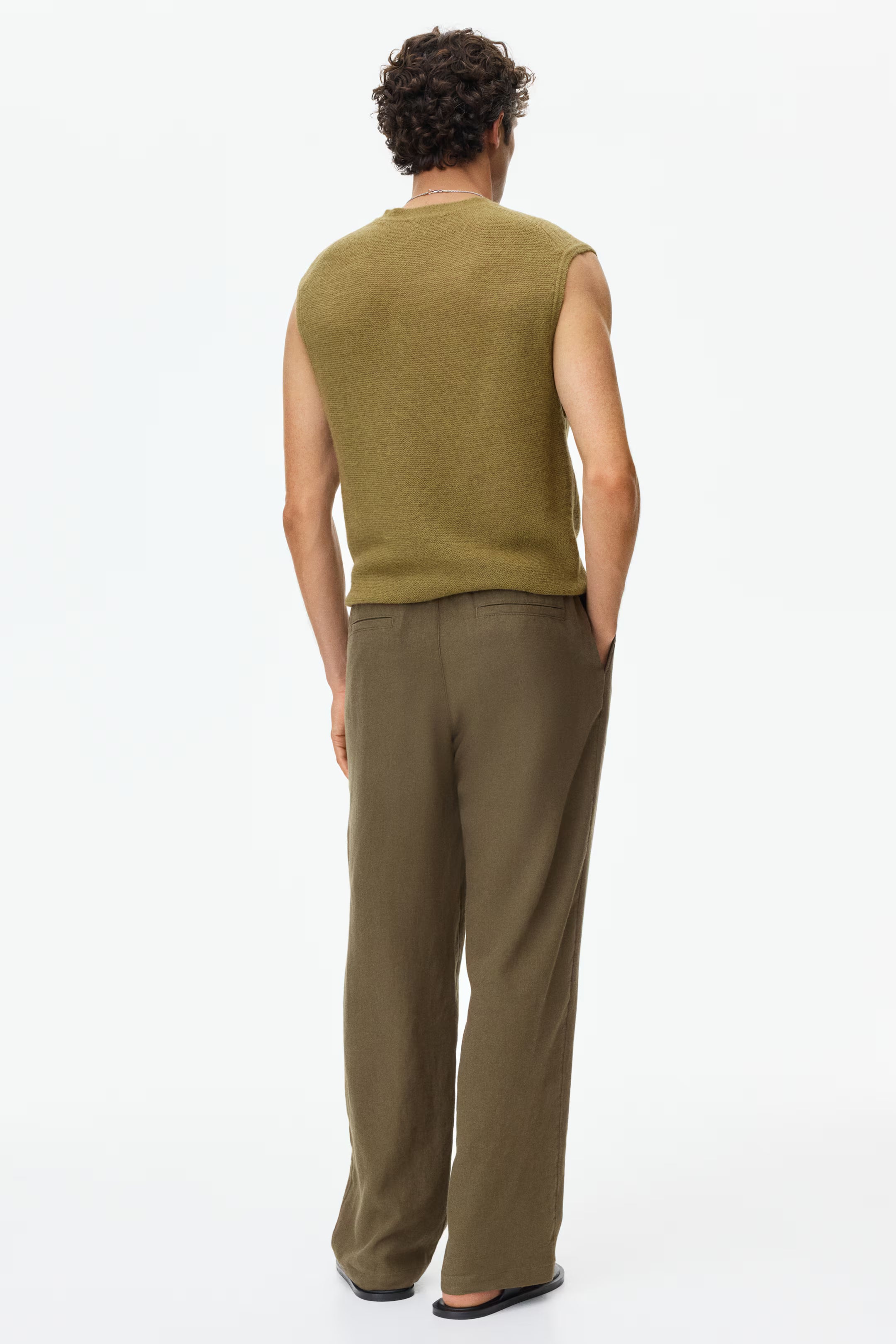 LINEN PANTS