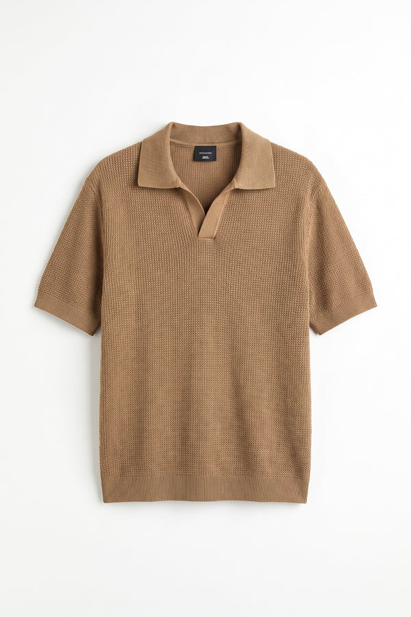 KNIT POLO