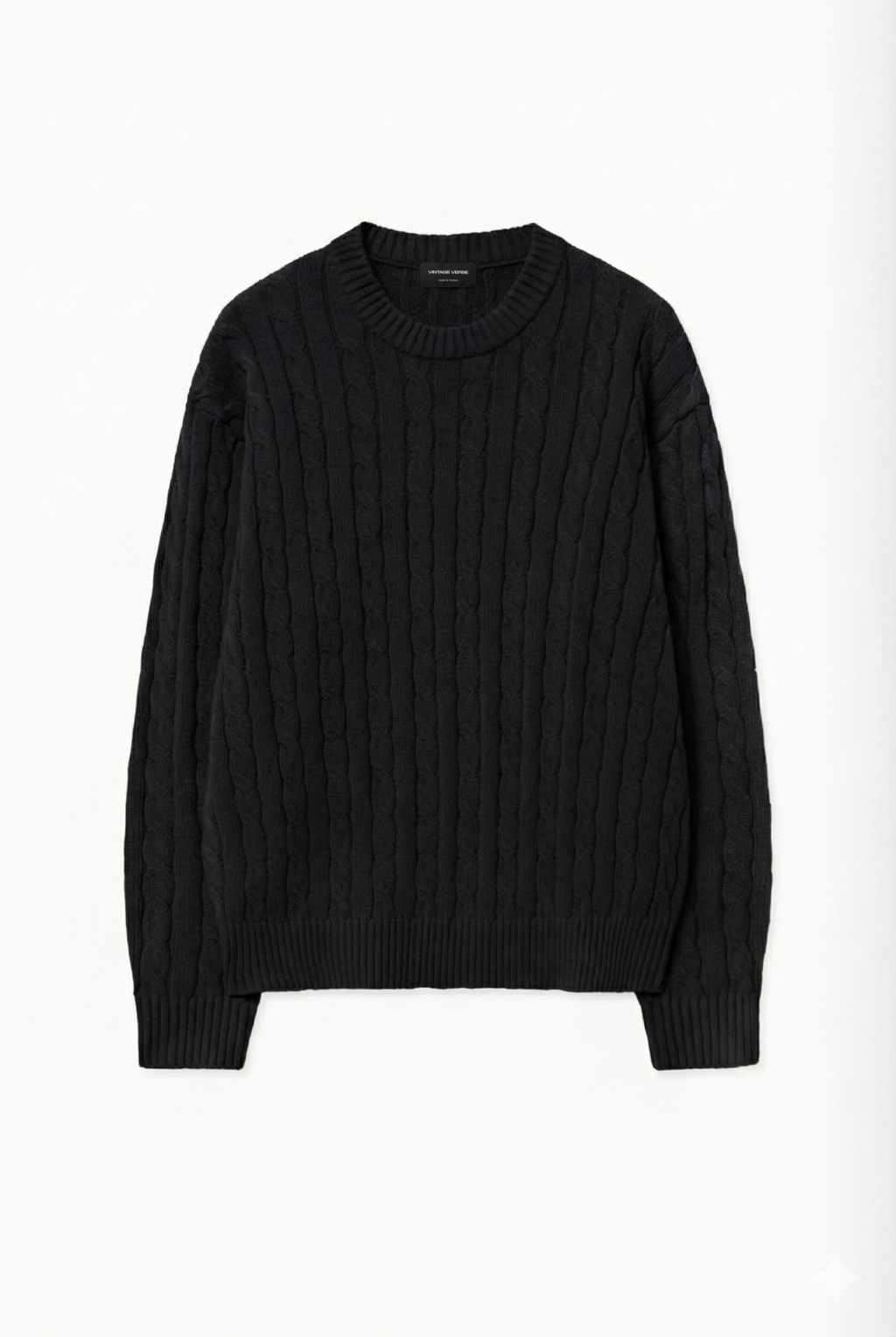 CABEL KNIT SWEATER