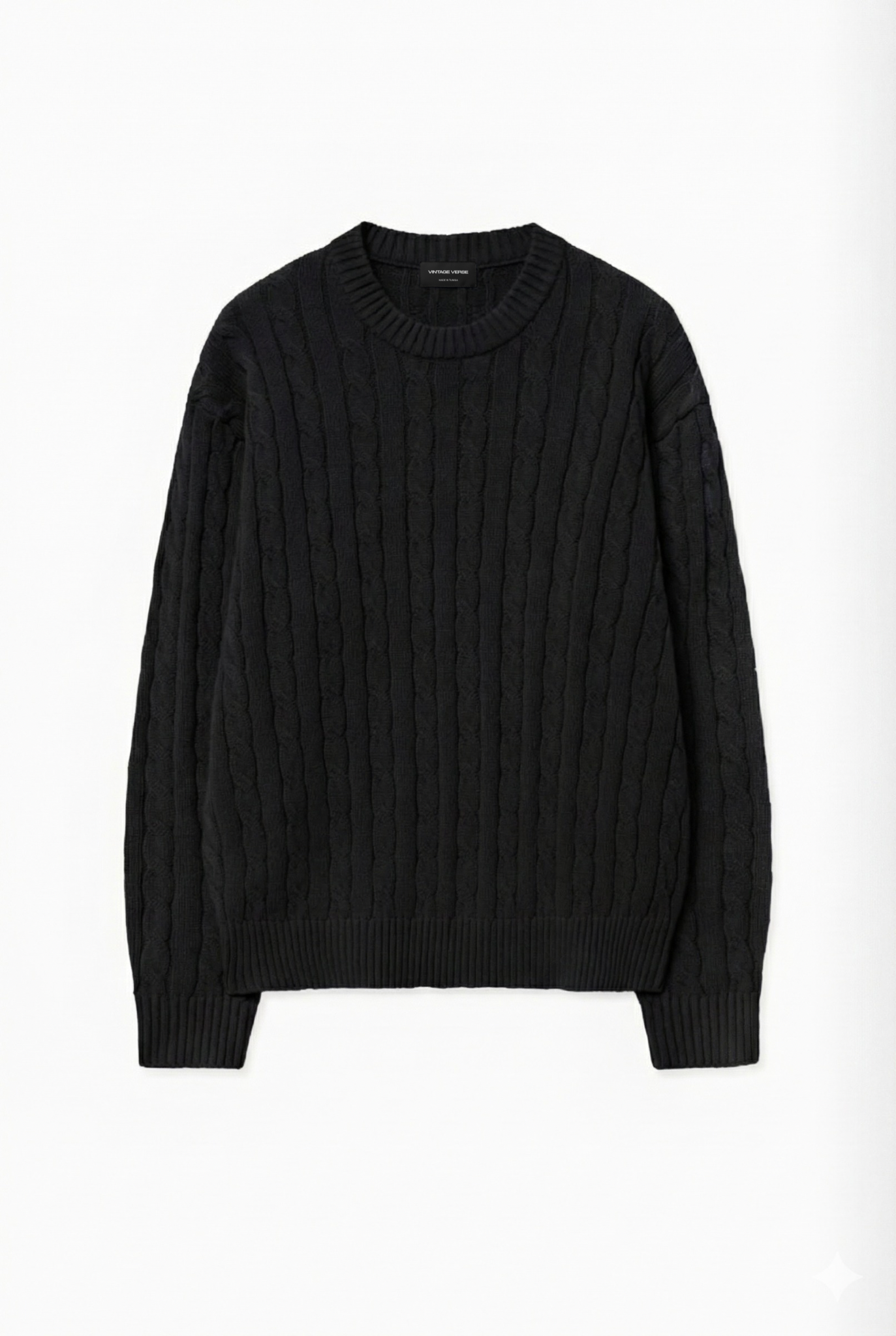 CABEL KNIT SWEATER