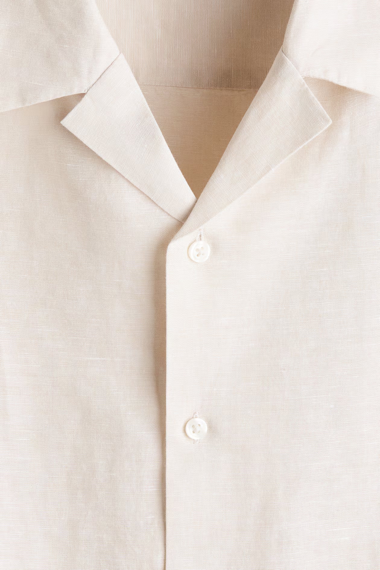 LINEN-BLEND SHIRT